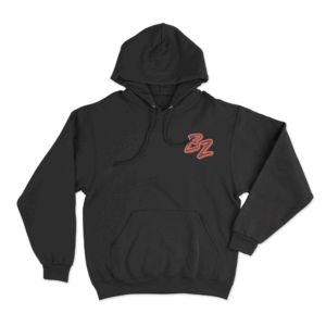 BZ Logo Hoodie Black