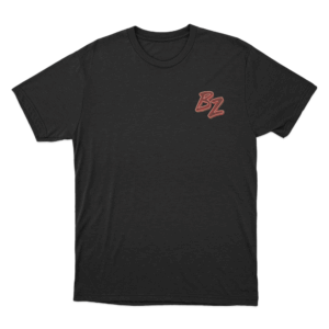 BZ Logo T Shirt Black