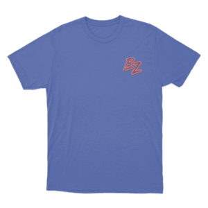 BZ Logo T Shirt Blue