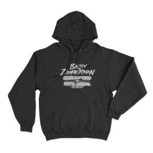 Different Night Same Rodeo 2025 Tour Hoodie Black