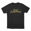Gold Bailey Zimmerman T Shirt Black
