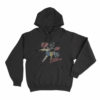 Keychain Charm Hoodie Black