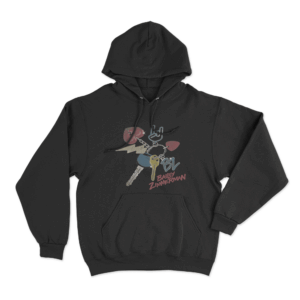 Keychain Charm Hoodie Black