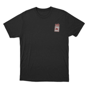 Matchbox BZ Emblem T Shirt Black