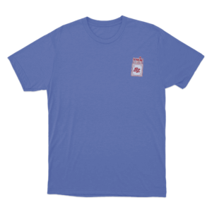 Matchbox BZ Emblem T Shirt Blue