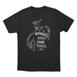 Rodeo Cowboy T Shirt Black